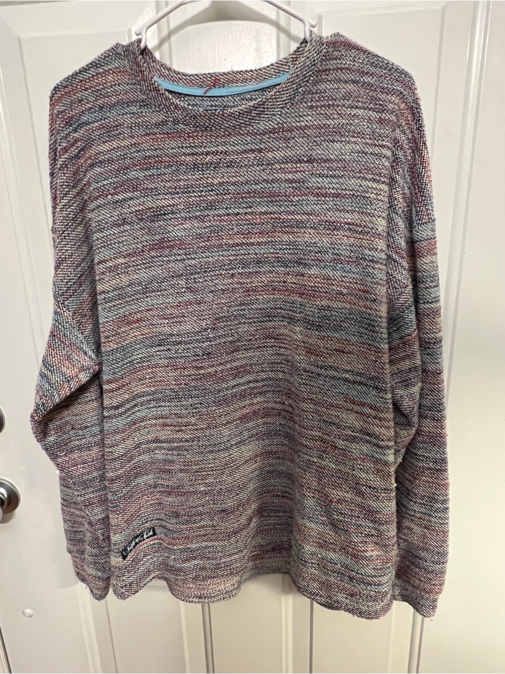 Women’s Southern Marsh Multicolor Marled Crewneck Sweater